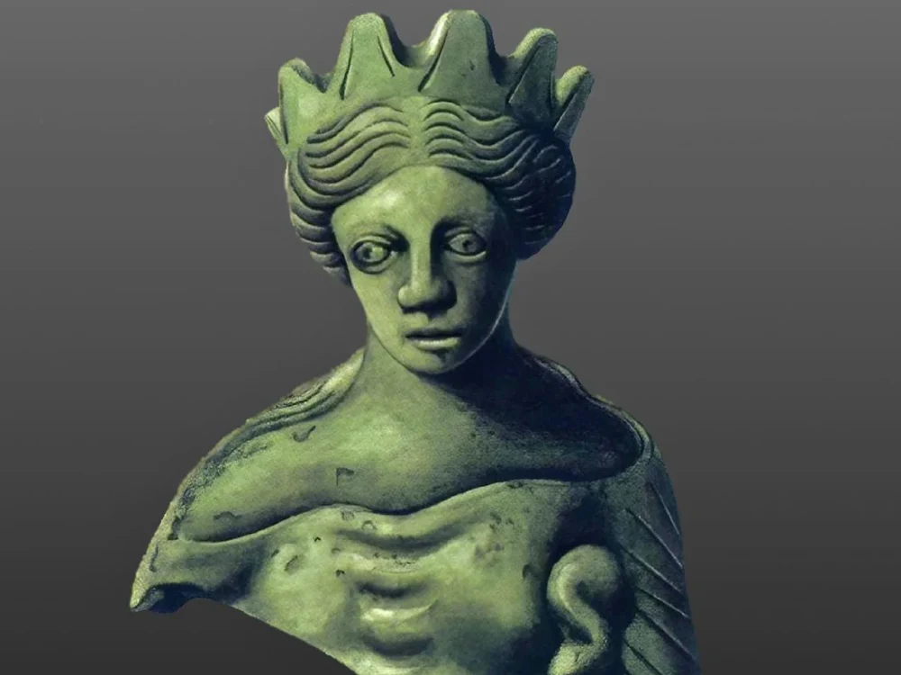 Privat: Figurină romană din secolul al II-lea, descoperită în Portugalia, dezvăluie primul caz de sindrom Crouzon