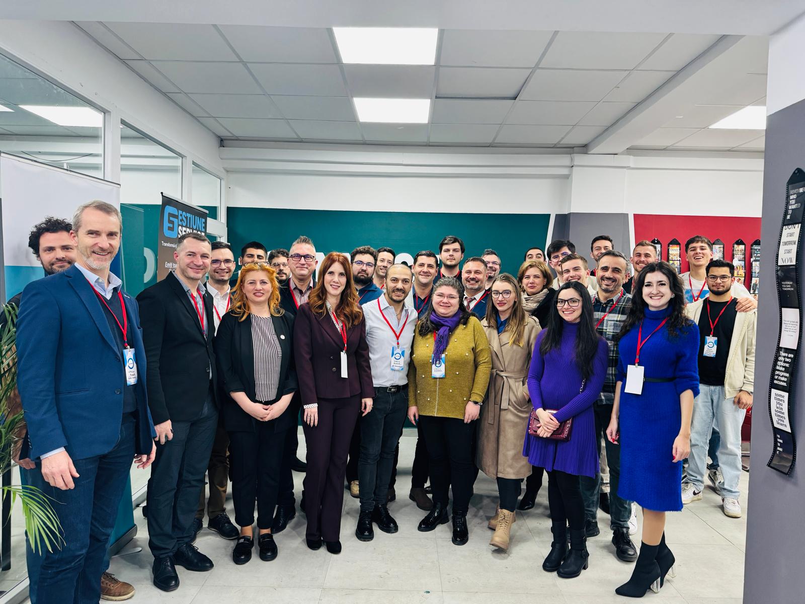 2025 începe cu noi oportunități de networking pentru antreprenori la Connect Timișoara